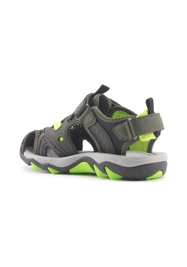 Lumberjack Benya Erkek Çocuk Haki Sandalet 101686337 Haki