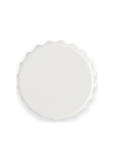 65 Mm Standart Magnet Açacak Küçük Vgm65 250 Adet Beyaz