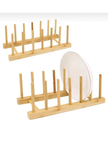 Bambu Tabaklık Standı & Kitaplık & Düzenleyici &organizer
