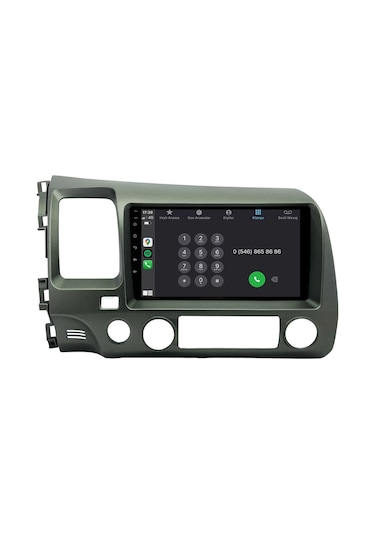 Honda Civic Fd6 Android Multimedya Sistemi 2007-2012 Crv-4145xaa