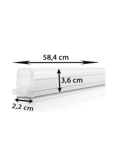 Philips Trunklinea 7W Mutfak Dolap Altı Led Armatür Günışığı 58.4 Beyaz