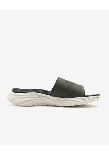 Skechers Vapor Foam Sandal - Reedo Erkek Haki Terlik 232897 Olbk Haki