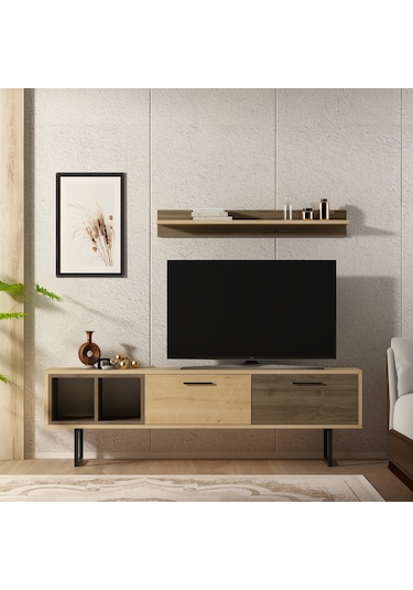 Enna Tv Ünitesi Safirmeşe Ceviz