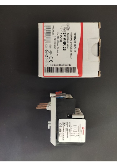 Makel Termik Röle Knr25 12-18A N11.443