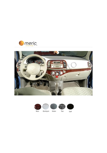 Meriç® Nissan Micra Ön Torpido Kaplama 11 Parça 2004-2009 (530156879)
