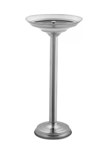 Paslanmaz Ayaklı Şampanya Küllük 62 Cm