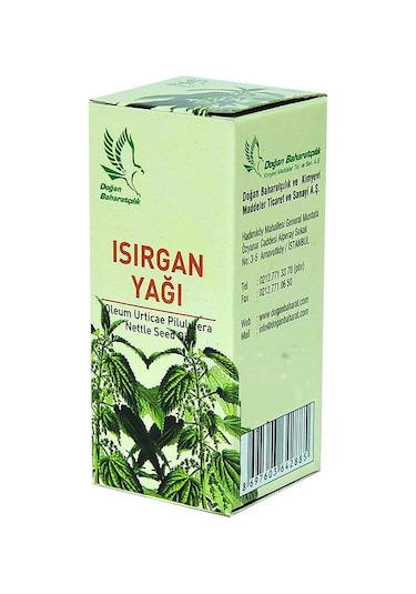 Doğan Baharatçılık Isırgan Yağı 20 ML