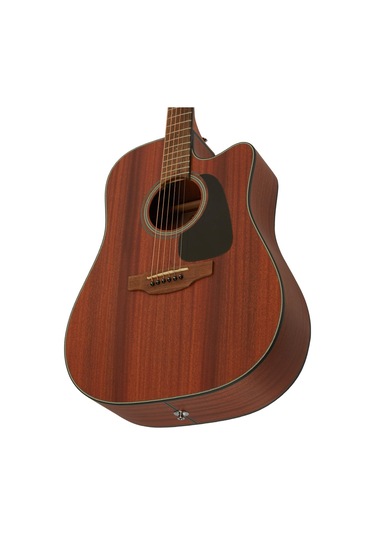 Takamine Gd11Mce Ns Maun Elektro Akustik Gitar Kılıf + Askı + Jak + Pena