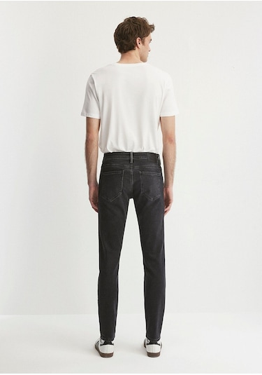 Mavi Erkek Kvnç Smoke 90's Urban Black 001070-34804 Gri
