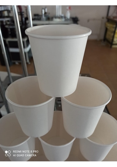 Karton Bardak Beyaz 6.5 Oz 3000 Adet 3000