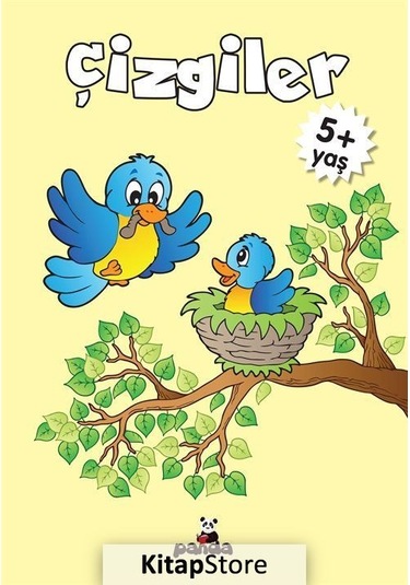 Çizgiler 5+ Yaş / Gülizar Çilliyüz Çetinkaya