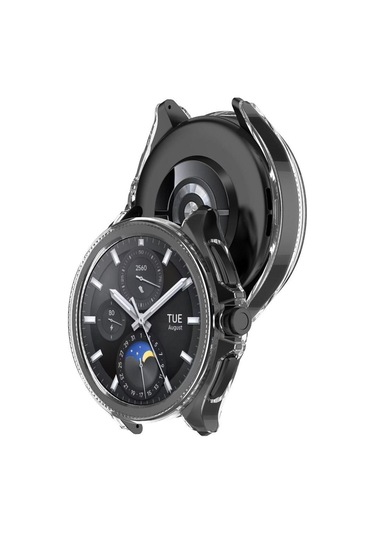 Akıllı Ekran Koruyucu Sert Kabuk Kılıf Yeni Pc Kılıfı Xiaomi Watch 2 Pro İçin