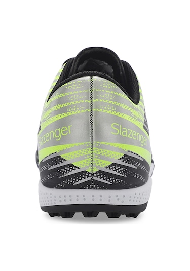 Slazenger CAMBLY HS Erkek Çocuk Halı Saha Siyah / Yeşil Futbol Ayakkabısı