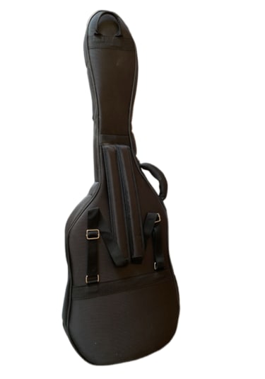 Rock Viper Siyah Profesyonel Kalın Pedli Elektro Gitar Kılıfı