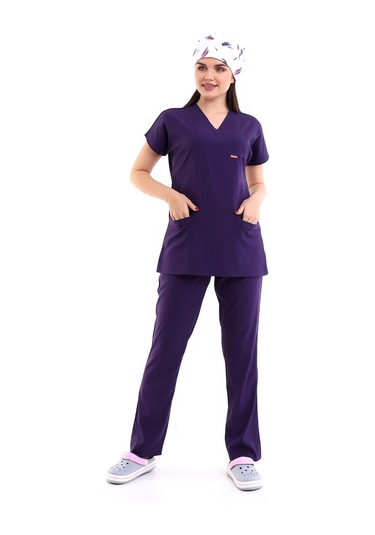 Koyu Mor BfleX Soft Likralı Forma Takımı