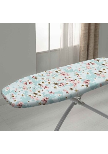 Keçeli Yanmaz Kumaş Ütü Masası Kılıfı Lastikli 50 x 120 CM
