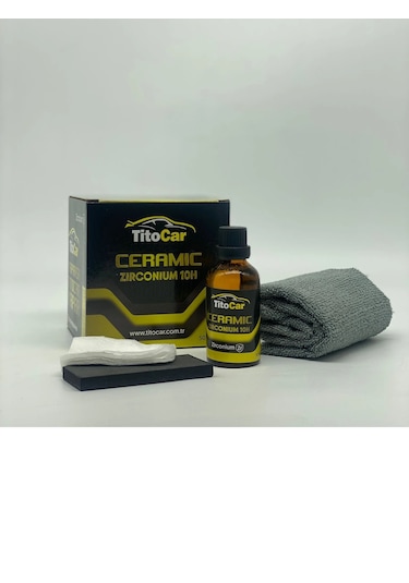 Titocar Ceramıc Zirconıum 10h Seramik Kaplama 50 Ml