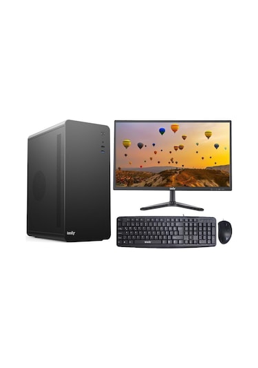İzoly Swift X i5-3470 8 GB 256 GB SSD 22" Dos Masaüstü Bilgisayar