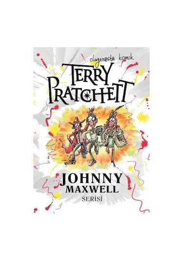 Johnny Maxwell Seti - 3 Kitap Takım - Terry Pratchett - Tudem Yayınları