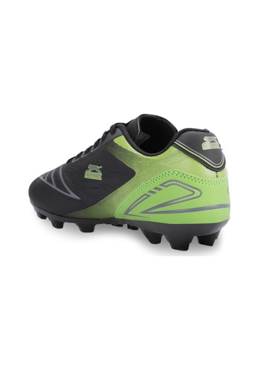 Slazenger DANGER I KR Erkek Halı Saha Siyah / Yeşil Futbol Ayakkabısı