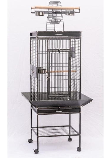 Cocodypet B13 Papağan Kafesi Ayaklı 46x46x158