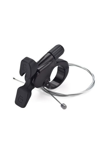 Gajeena Mountain Bike Fork Yedek Parçası: Universal Alüminyum Korumalı Kilitleme Anahtarı + Tel, Şok Emici, Kolay Kurulum, Bisiklet Aksesuarı Model B