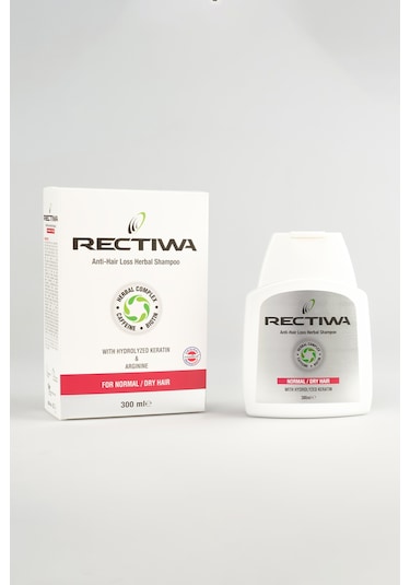 Rectiwa Kuru ve Normal Saçlar için Şampuan 300 ML