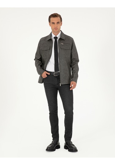 Pierre Cardin Erkek Antrasit Deri Mont-kaban 50300561-070 Antrasit Pierre Cardin Erkek Antrasit Deri Mont-kaban 50300561-070 Antrasit
