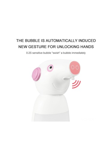 Yaozixa Otomatik Sabunluk - Su Geçirmez Tabanlı, Kızılötesi Sensörlü Banyo Ve Mutfak İçin Dokunmasız El Sabun Dispanseri Beyaz