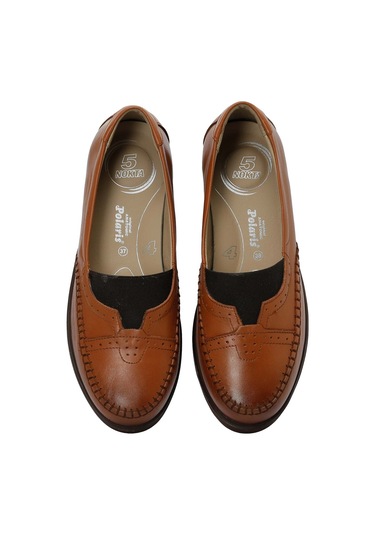 105482.z5fx Taba Kadın Dolgu Ayakkabı 000000000101984255 Taba