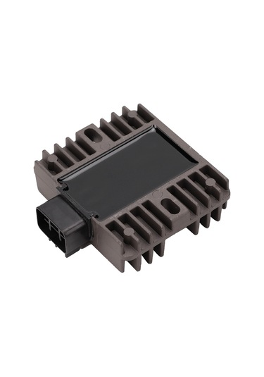 Lemestar Kawasaki Ninja 250/300/650 Z750/s Z800/1000 Zx1000 Ga Atv İçin Akü Aşırı Şarjı Engelleyen, Soğutma Kanatlıklı Aluminyum Voltaj Regülatörü Redaktörü