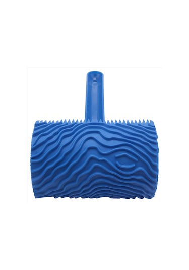 Xurunkeji Ahşap Desenli Alet Seti, 6 Adet 7 İnçlik Desenli Boyama Aleti Ahşap Doku Boya Rulosu Ahşap Desenli Aletler Duvar Odası Sanatı İçin