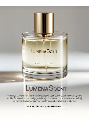 Lumenascent L101 Orjinal Kadın Parfüm Floral Edp 50 Ml Çiçeksi
