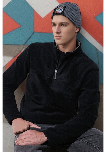 Buratti Erkek Polar 5906001 Siyah-siyah Siyah-siyah