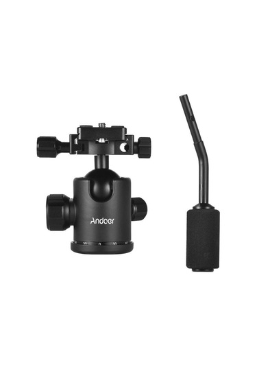 Andoer D6092 360 Derece Dönen Panoramik Top Kafa