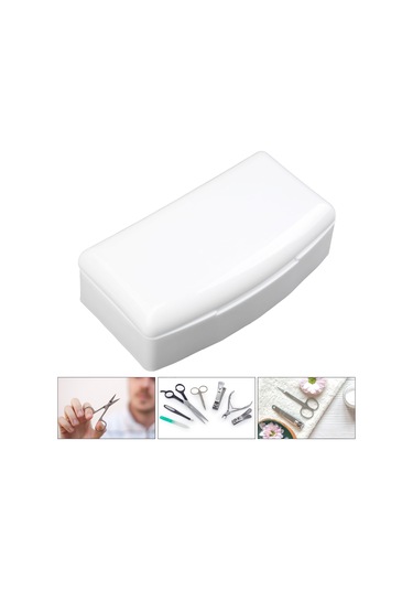 Reedark Tırnak Aletleri İçin Pratik Sterilizasyon Kutusu - Hijyenik Saklama Kabı