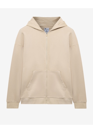 Skechers M Essential Full Zip Hoodie Sweatshirt Erkek Gri Sweatshirt S242112-013 Gri