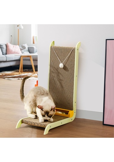 Suntek Kediler Kapalı Kedi Kitty Için Top Karton Yeşil