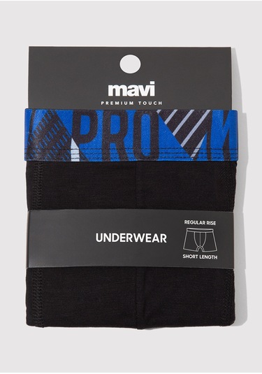 Mavi - Mavi Pro Siyah Basic Boxer 0912182-20933 Siyah