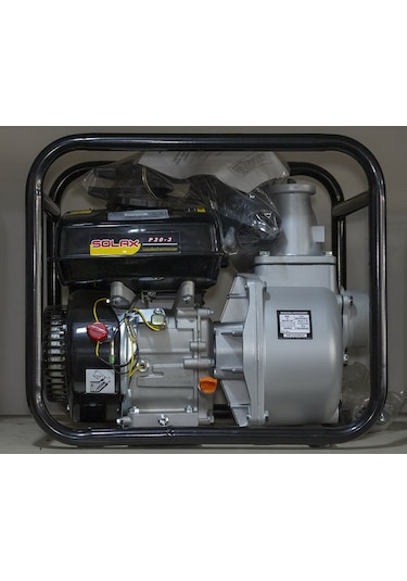 Solax P30-3 Benzinli 3" Su Motoru - 6.5 Hp