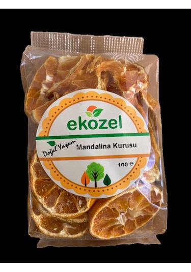 Ekozel Mandalina Kurusu-64 250 G