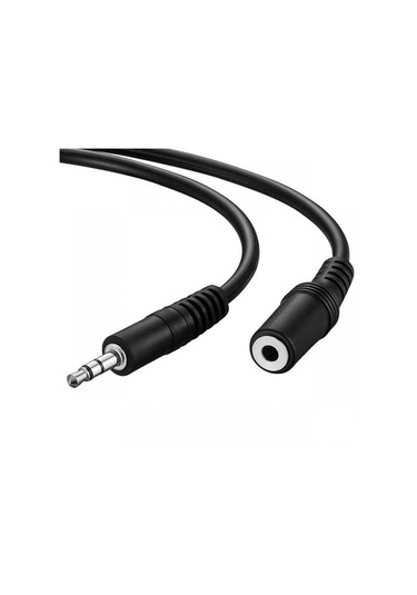 Powermaster Pm-8501 3.5 Mm Stereo Erkek/dişi 1.5 Metre Kulaklık Uzatma Kablo