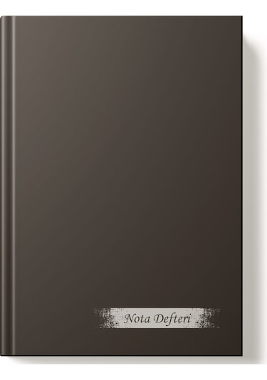 Ciltli Nota Defteri