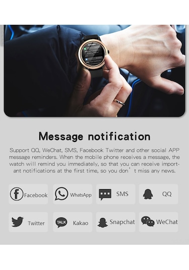 Tenfowee A60 1.32" Ips Ekran Akıllı Saat