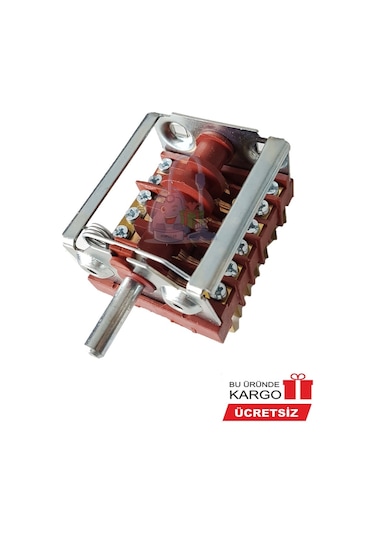 Icf Fırın Komütatörü Ankastre Firin Kademe Anahtari - 419944710