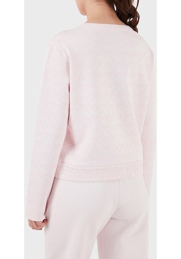Emporio Armani Kadın Sweat 3d2m6h 1jhsz F321 Pudra