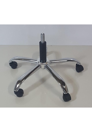 Kamusalmarket Kromaj Yıldız Ayak+Teker Ve Piston Ücretsiz Kargo