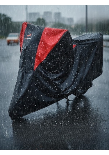 Motosiklet Brandası Lüx Premium Paraşüt Kumaşı Kalın Uzun Ömürlü Motor Branda Xxl Beden