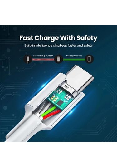 100w C C Tipi C Kablo Usb C Pd Hızlı Şarj Şarj Tel Kordon İçin Macbook Samsung Uyumlu 1m