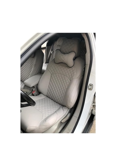 Citroen C5 Araca Özel Deri Oto Koltuk Kılıfı (477919352)